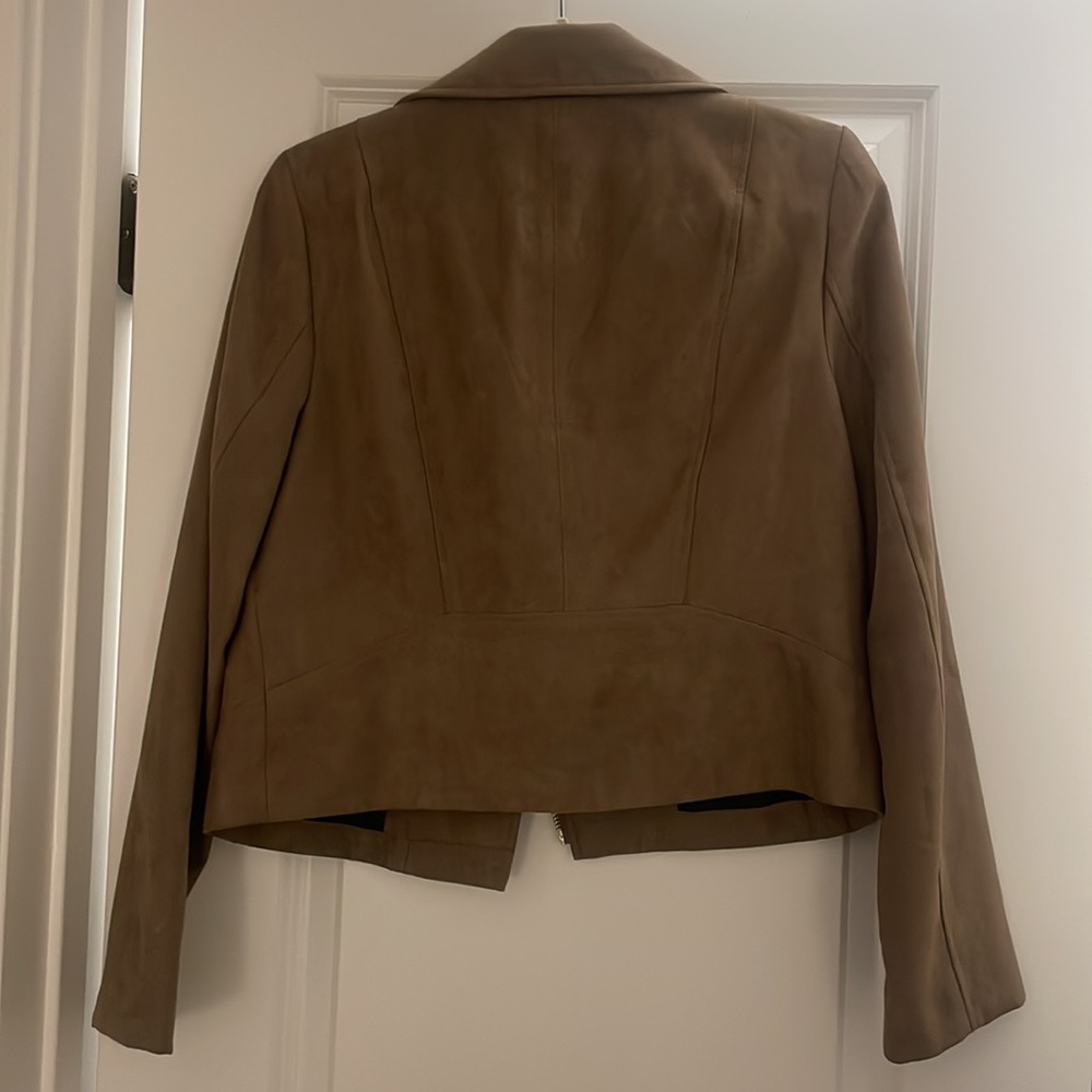 Tan Suede Jacket - image 3